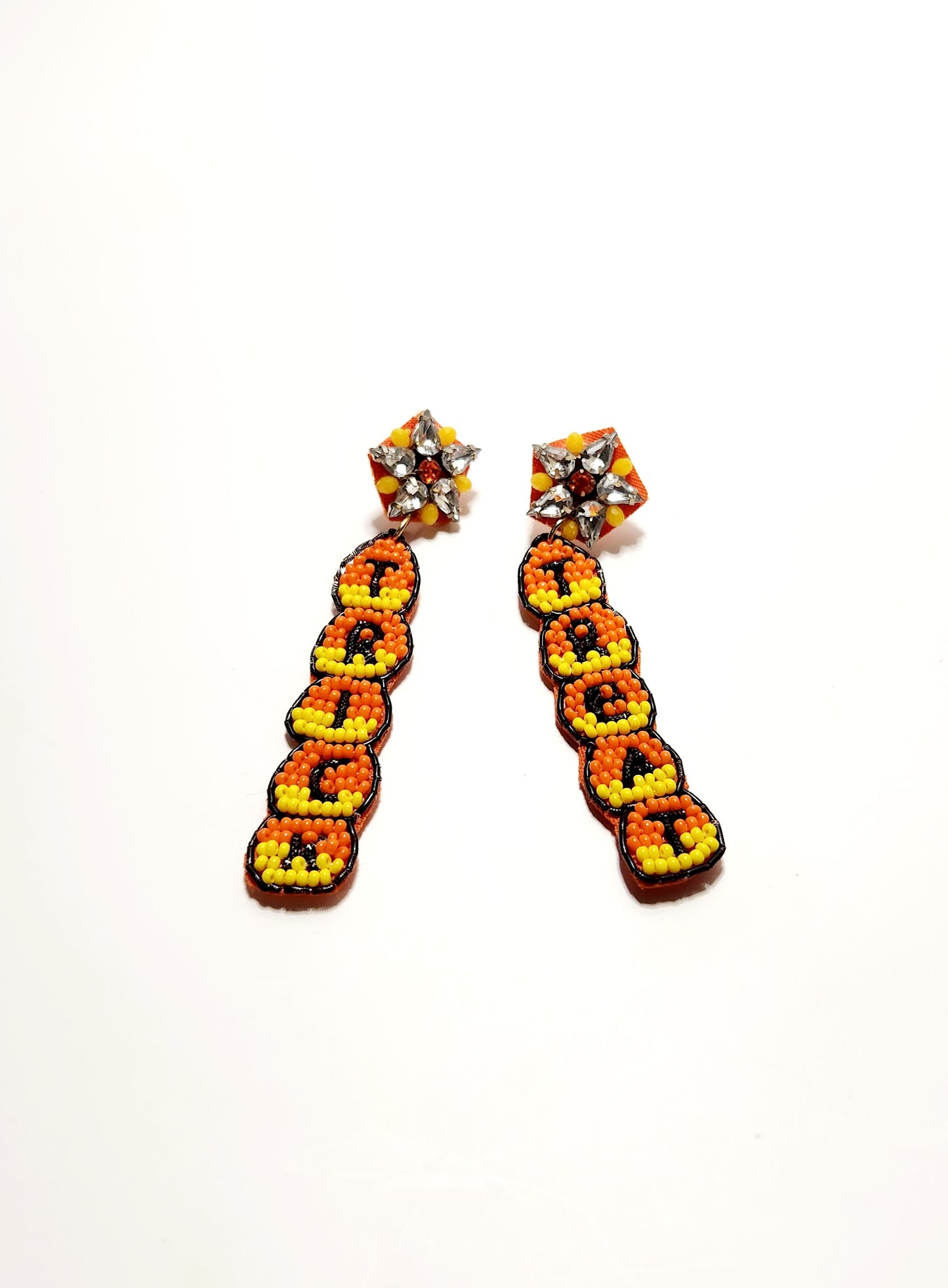 Seed Bead Trick or Treat