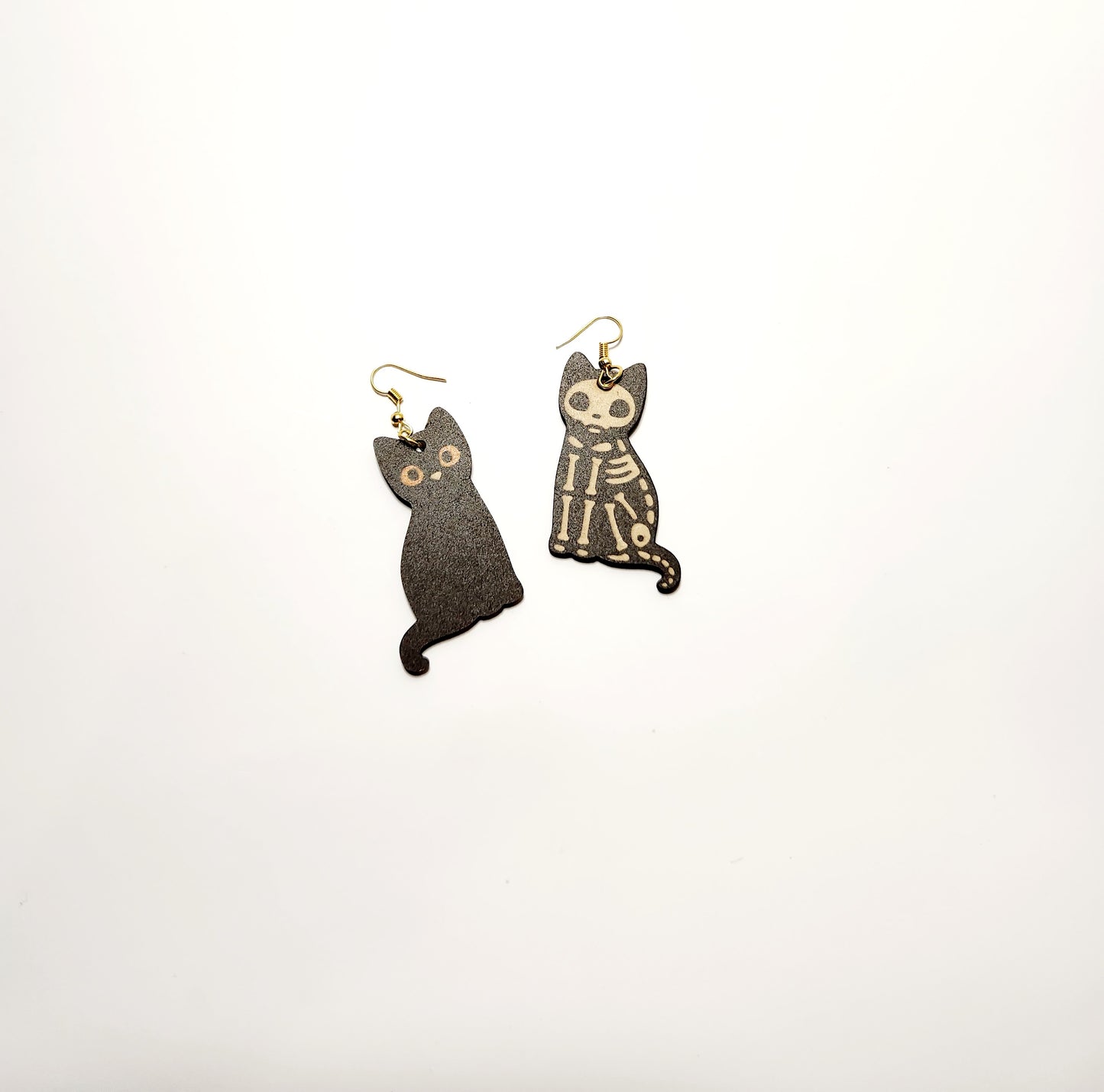 Solid and Skeleton Cat