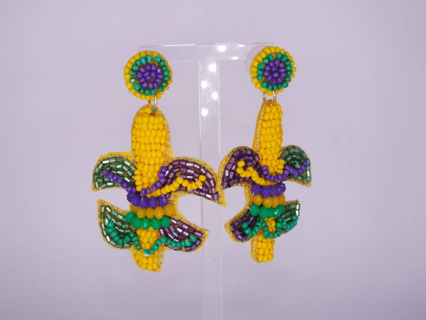 Mardi Gras Fleur de Lis