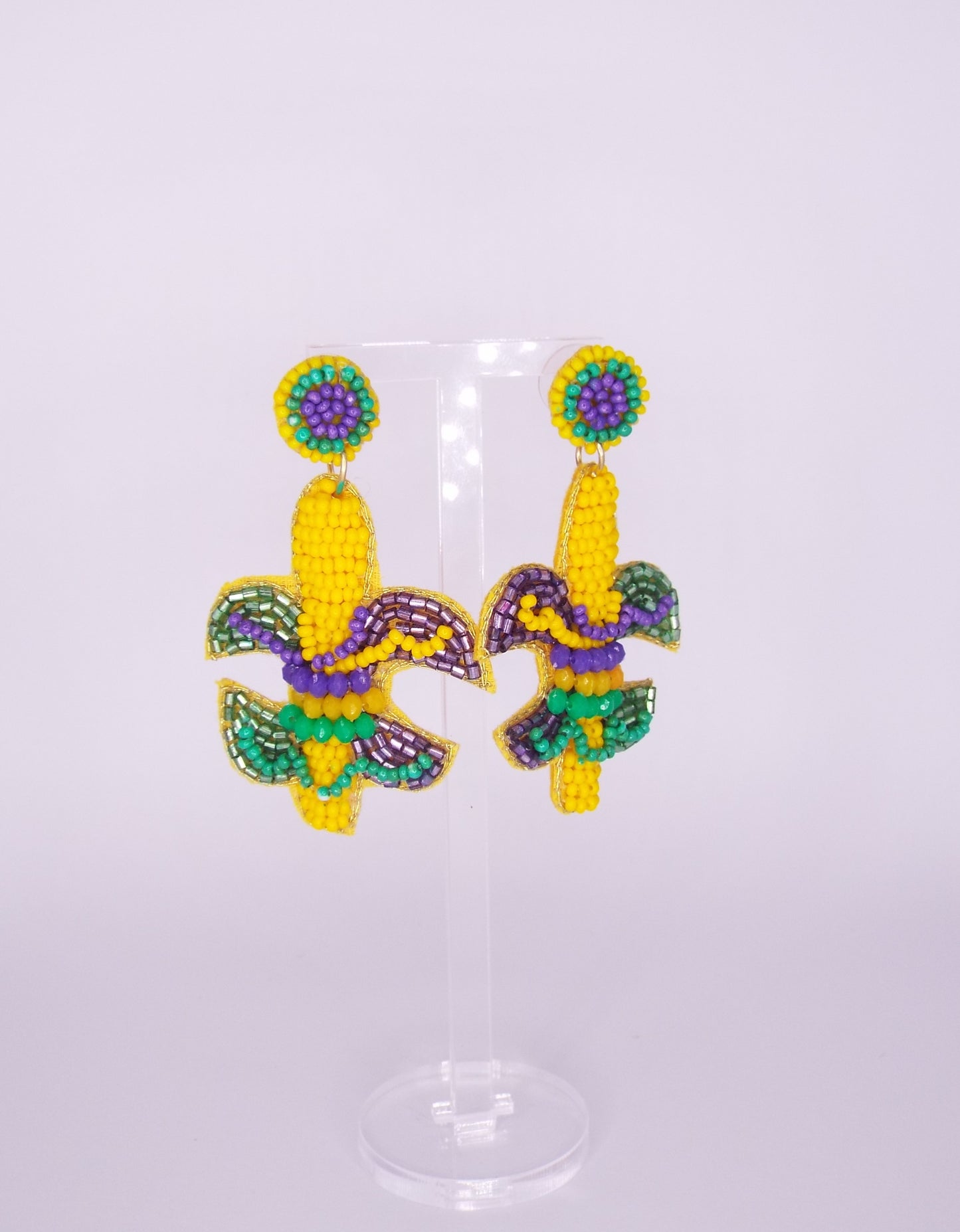 Mardi Gras Fleur de Lis