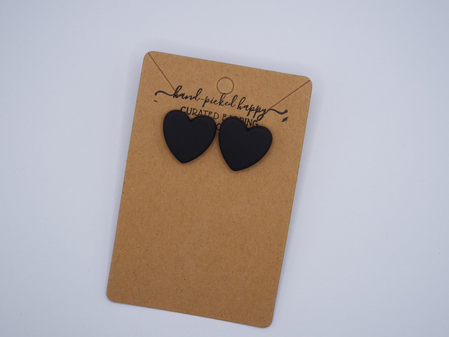 Black Heart Stud