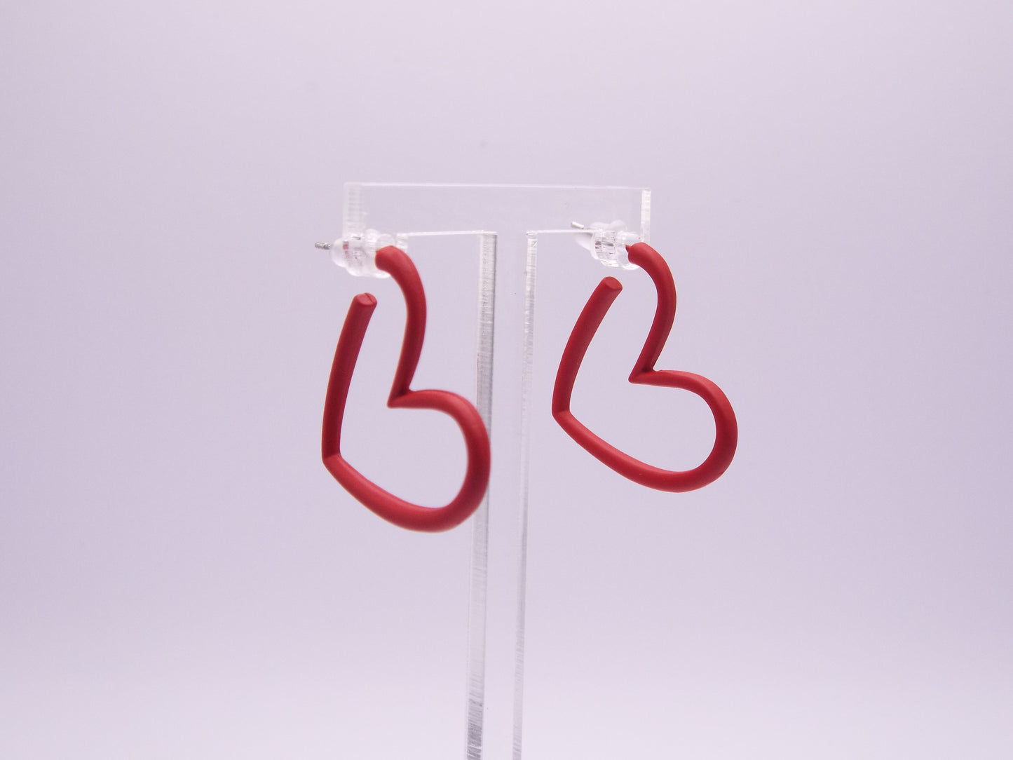 Open Red Heart