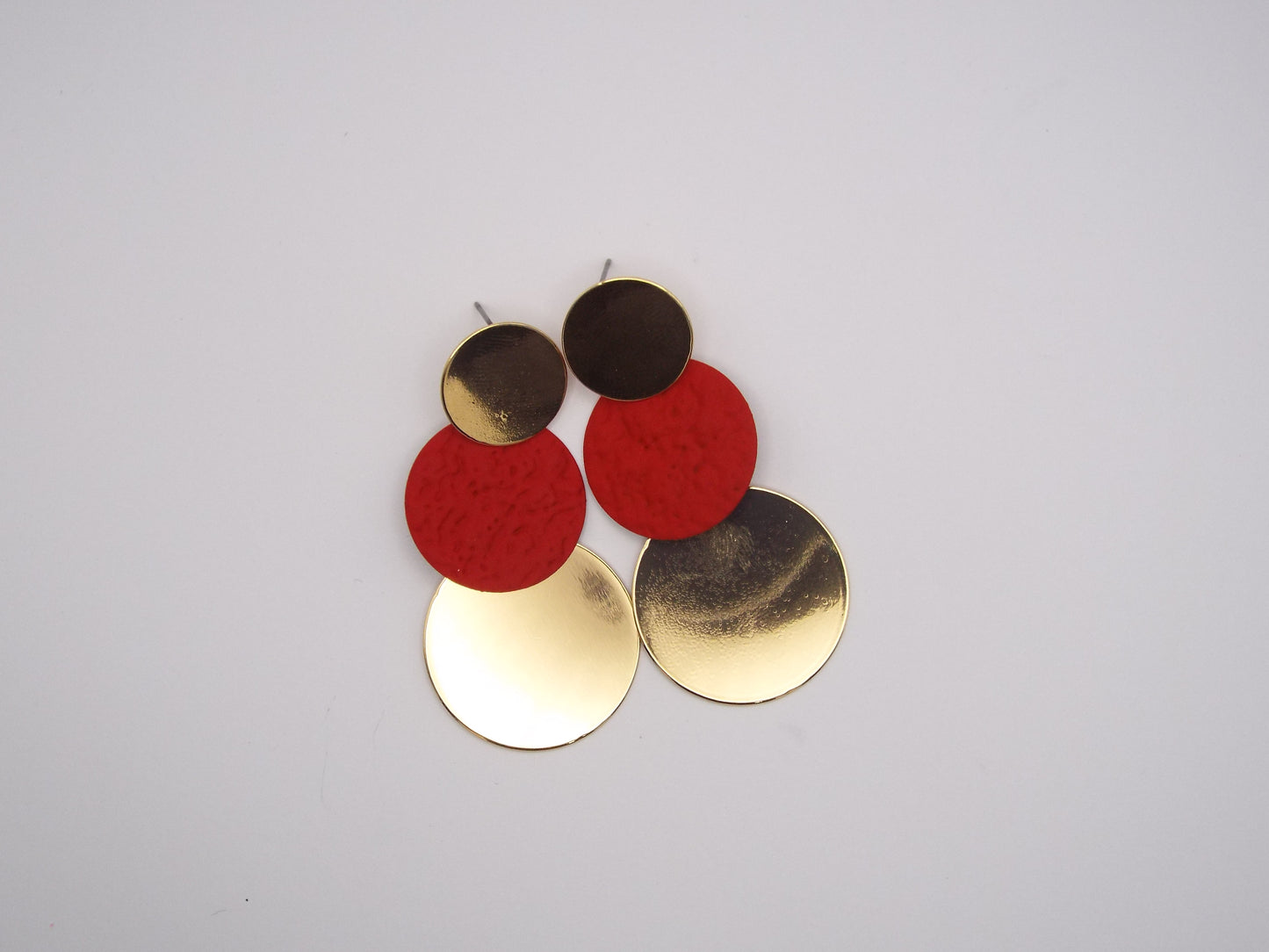 Red and Gold Circles