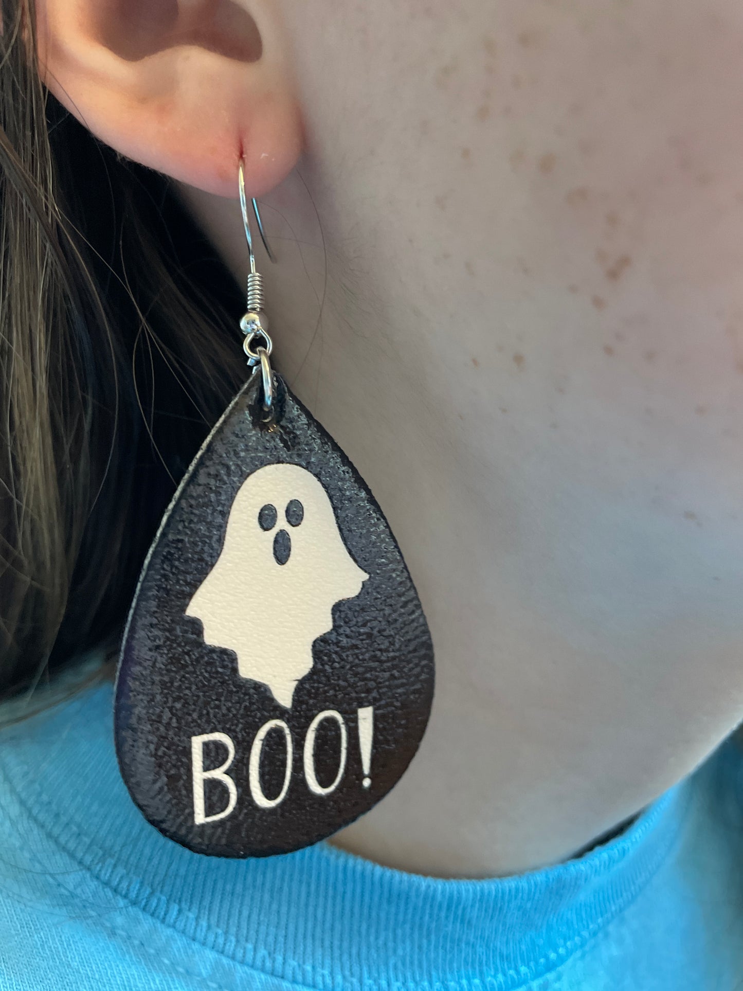 Ghost Boo Teardrop