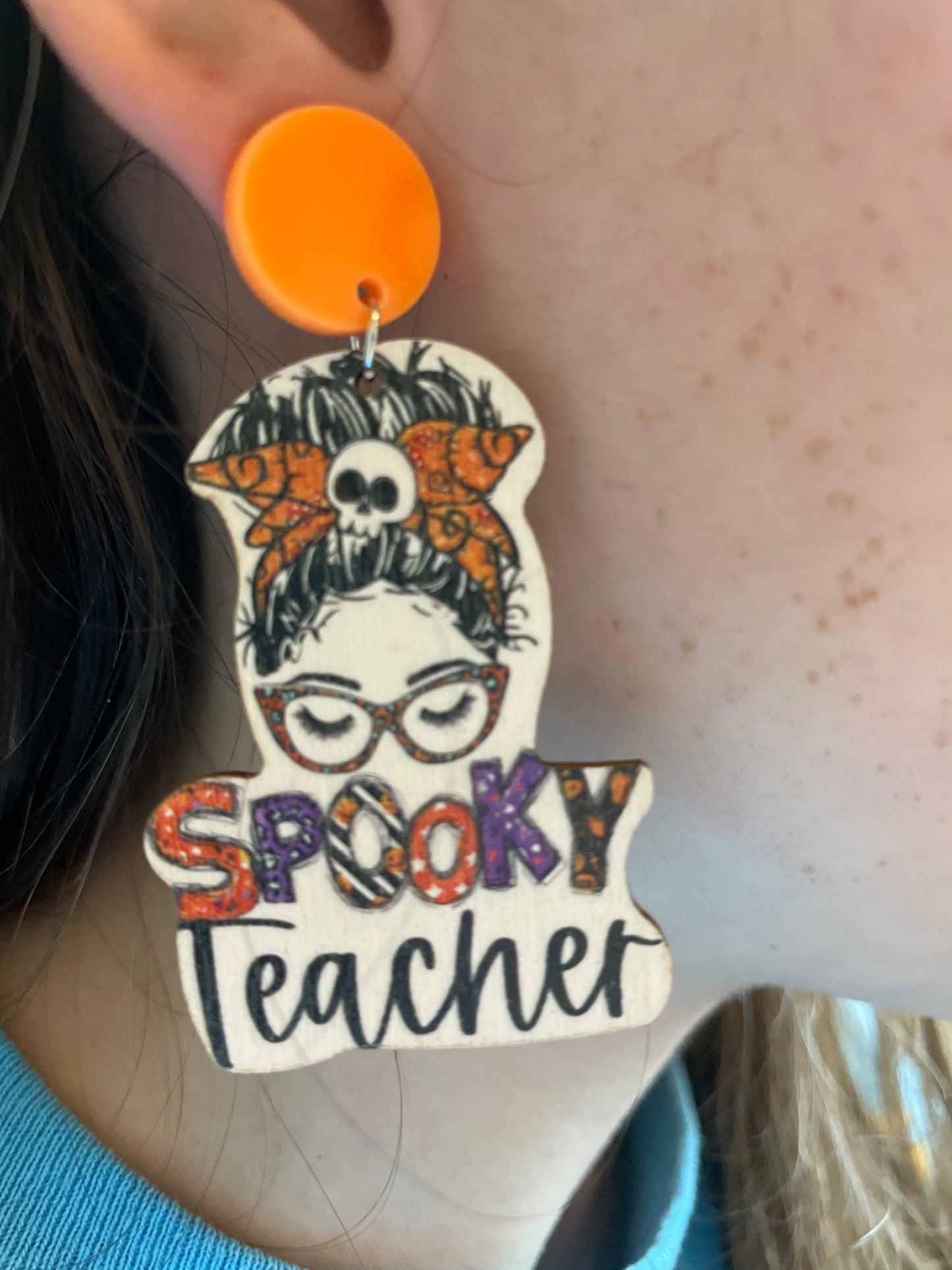 Spooky Teacher