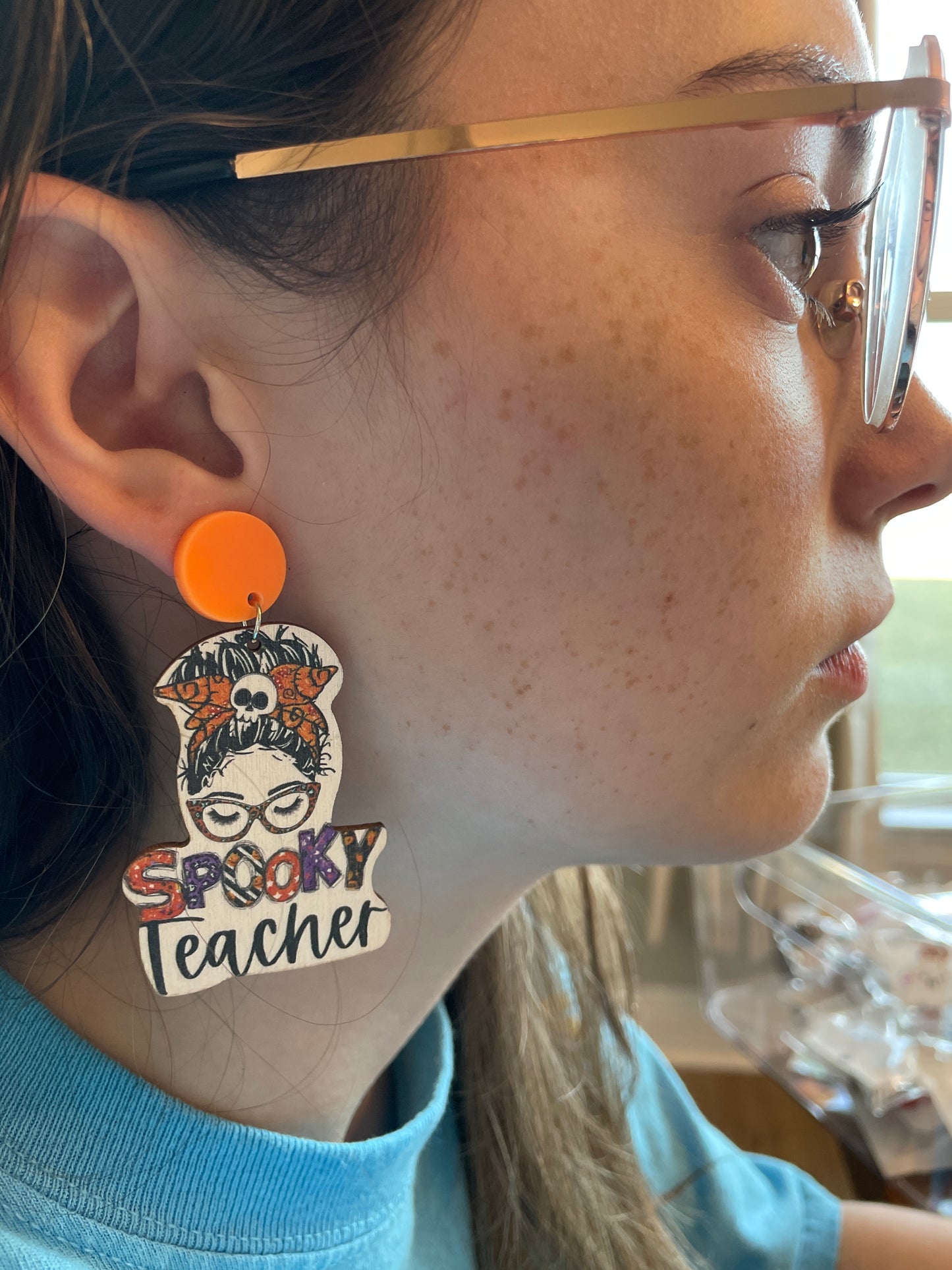 Spooky Teacher