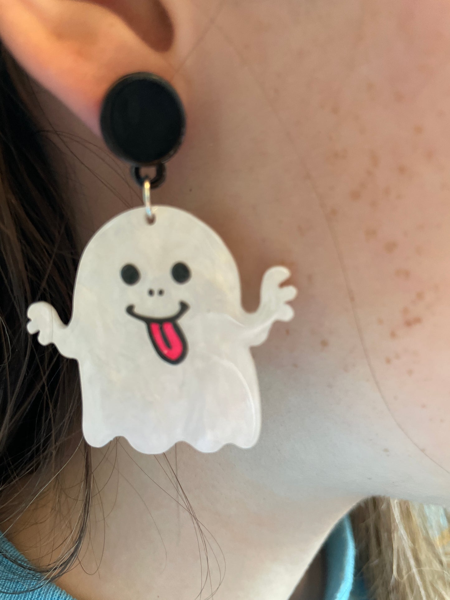Acrylic Silly Ghost