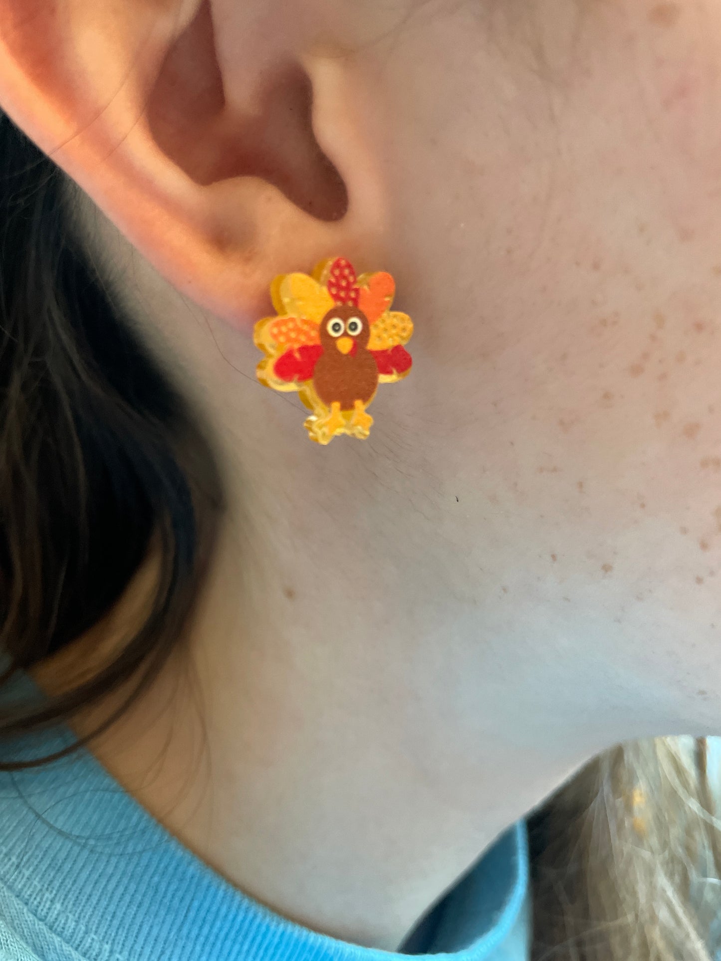 Acrylic Turkey Stud