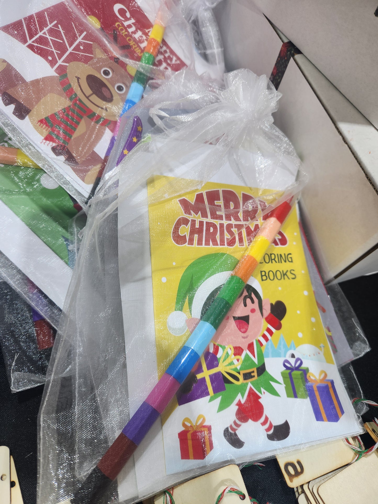 Stocking Stuffer- Christmas Activity Bag