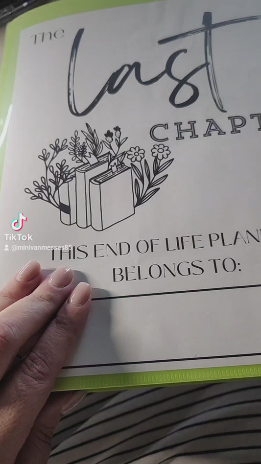 End of Life Planner