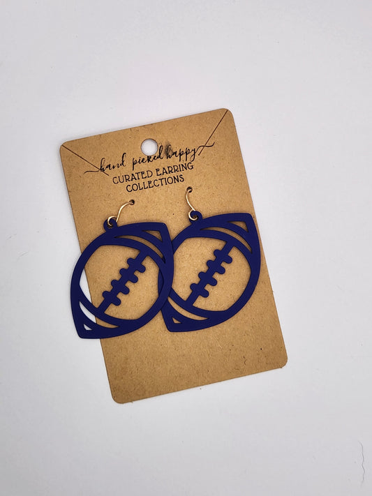 Blue Football