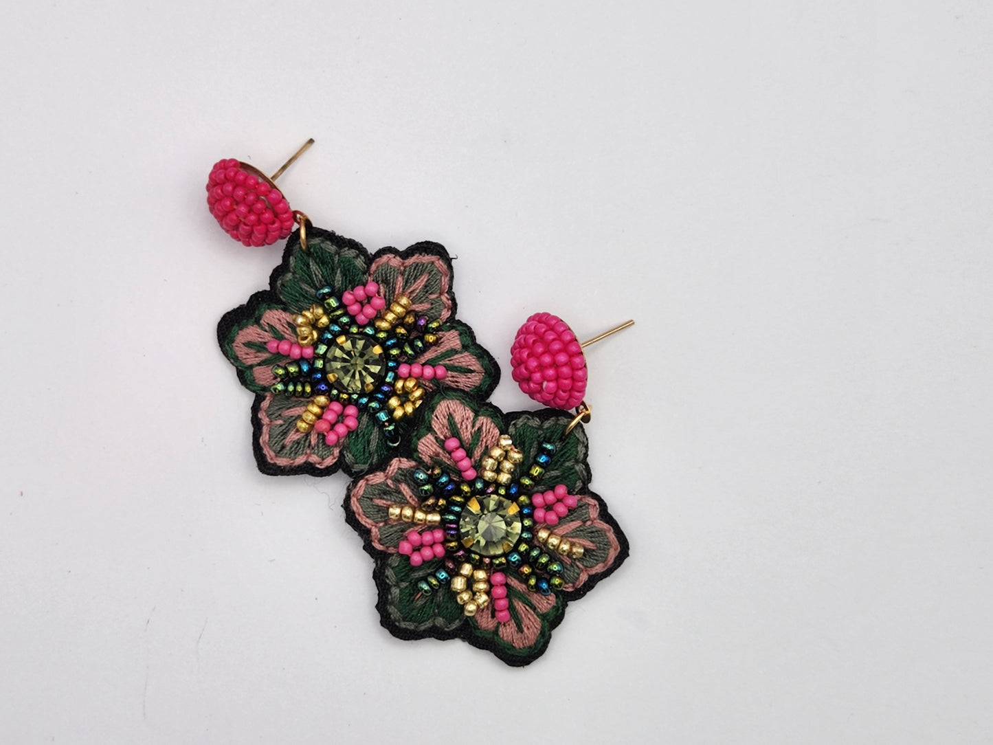 Embroidered Floral