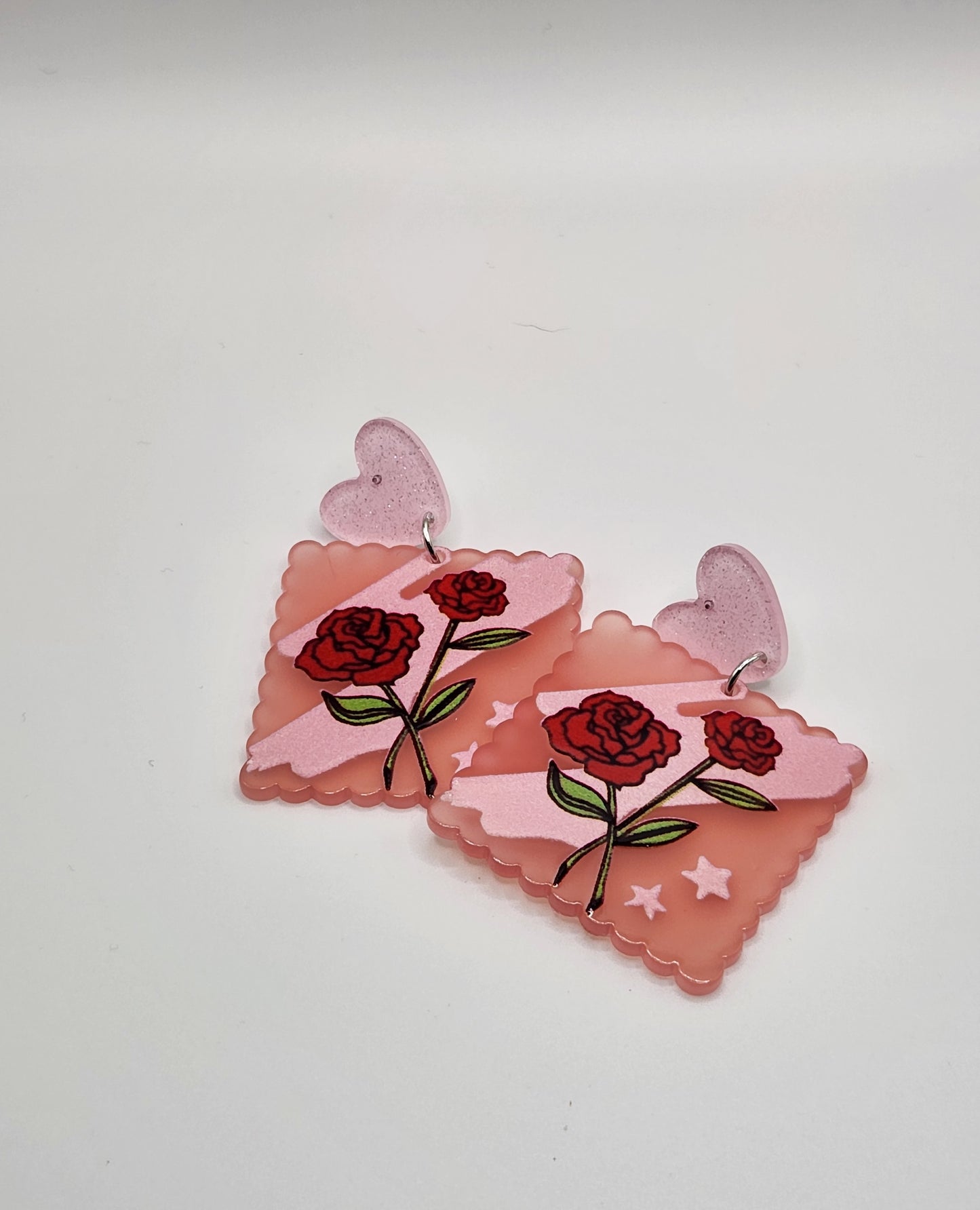 Heart Stud Roses