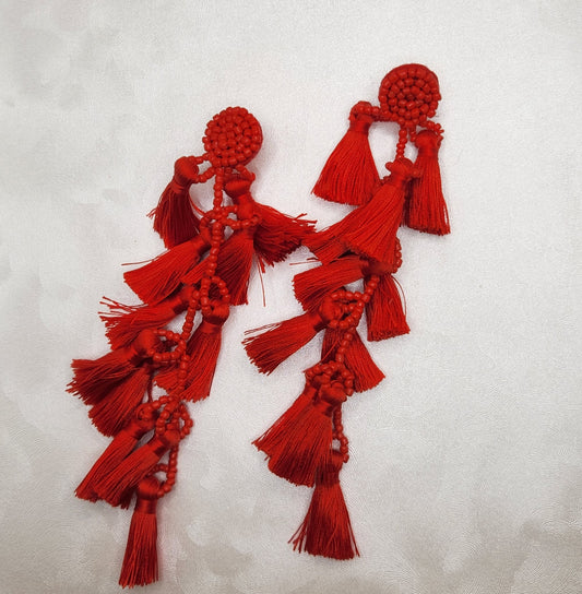 Red Tassel