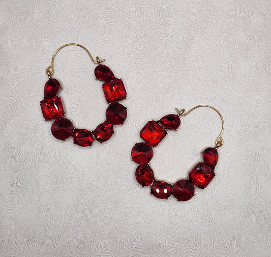 Red Gem Oval