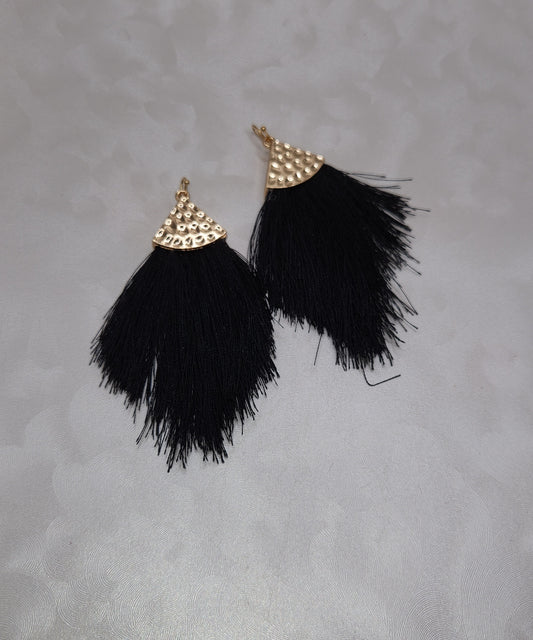 Black and Gold Tassel