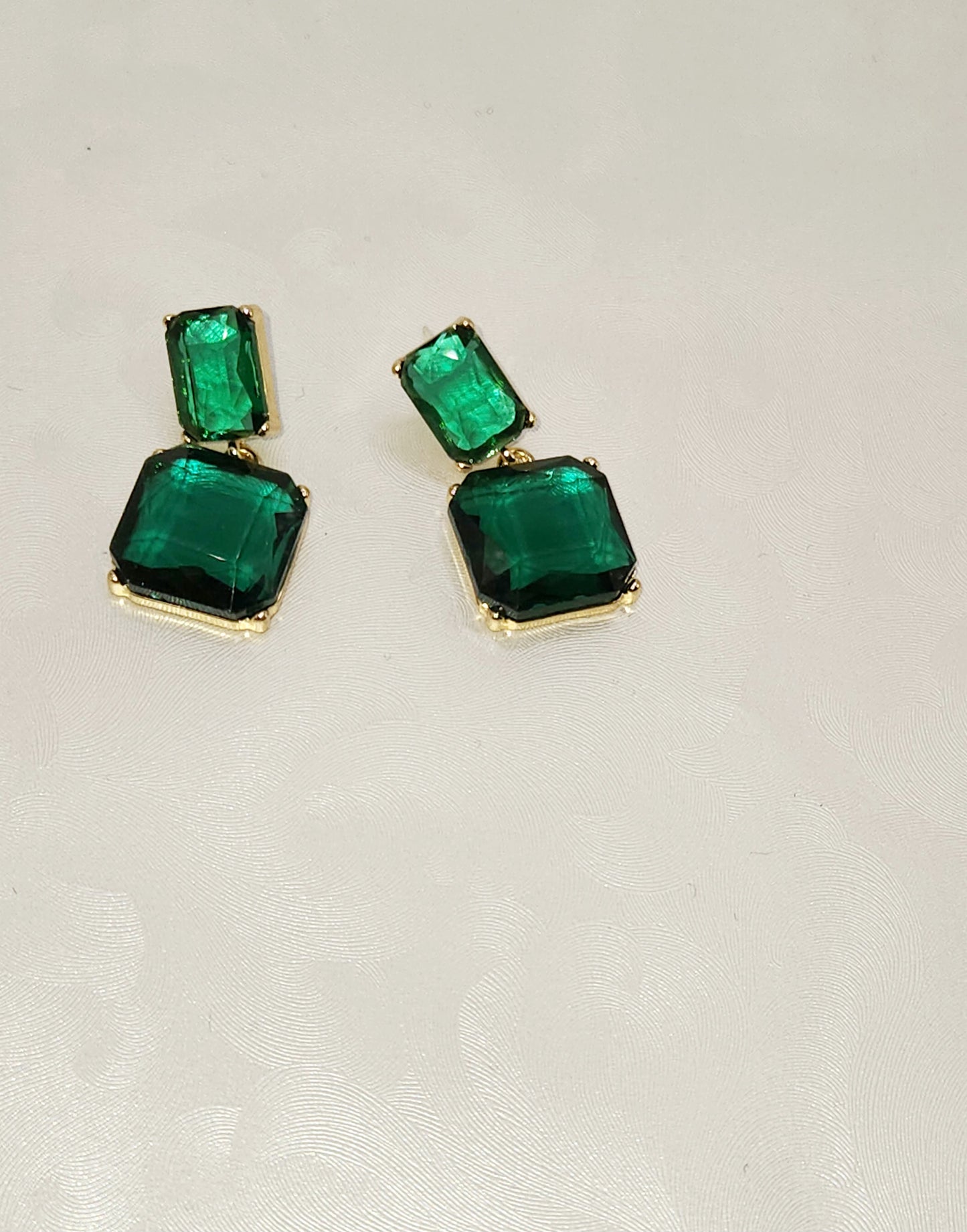 Double Green Gems
