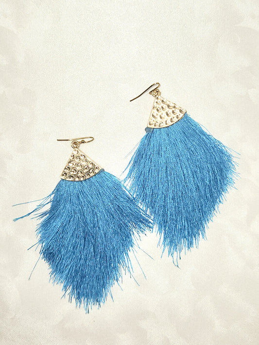 Light Blue Tassel