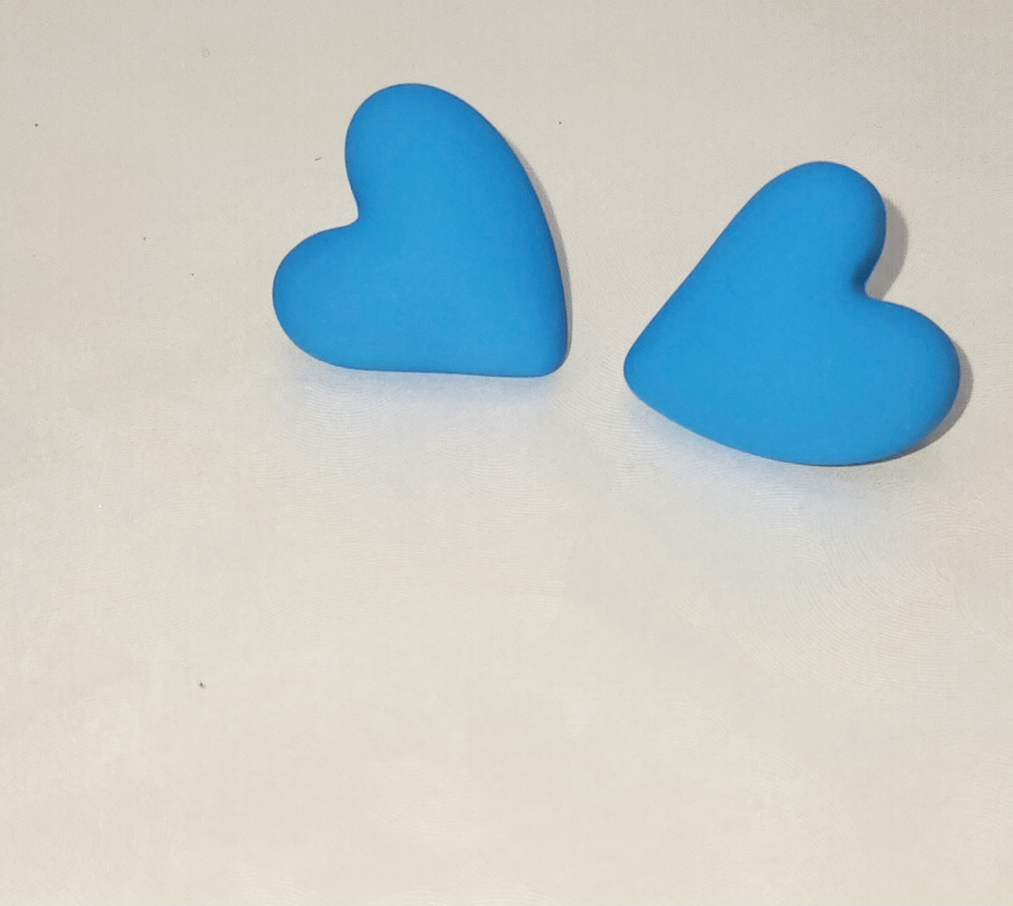 Light Blue Clay Heart