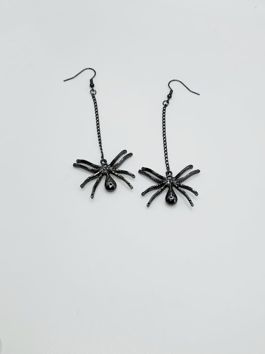 Hanging Spiders
