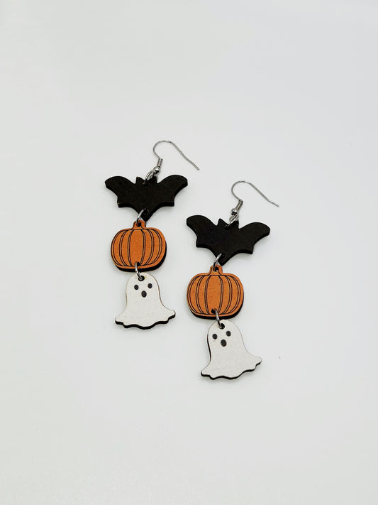 Halloween Drop Earring