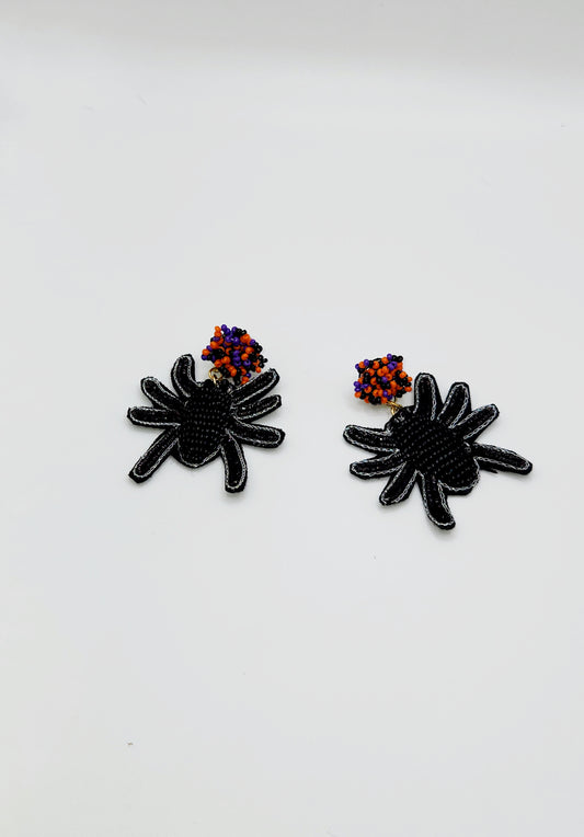 Seed Bead Spider