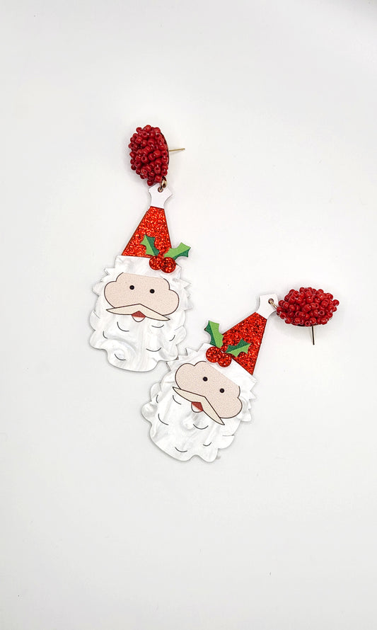 Seed Santa and Christmas Tree Set