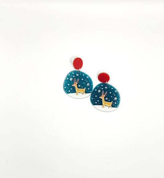 Gingerbread Tree and Reindeer Set