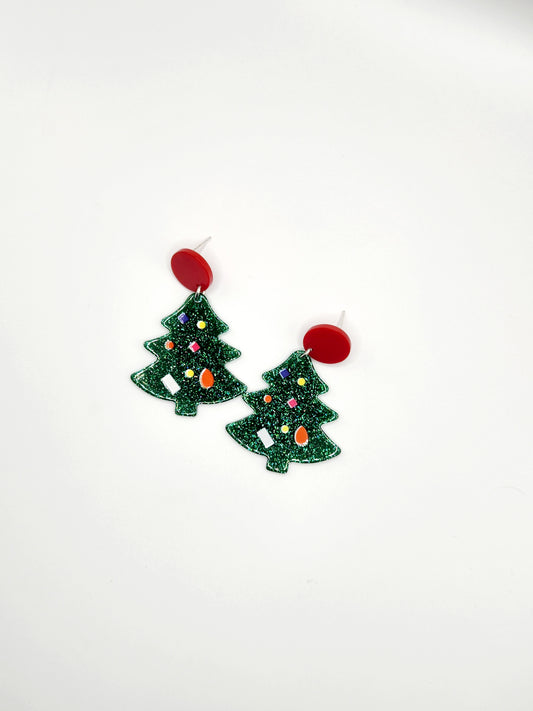 Reindeer, Snowflake, and Tree Set