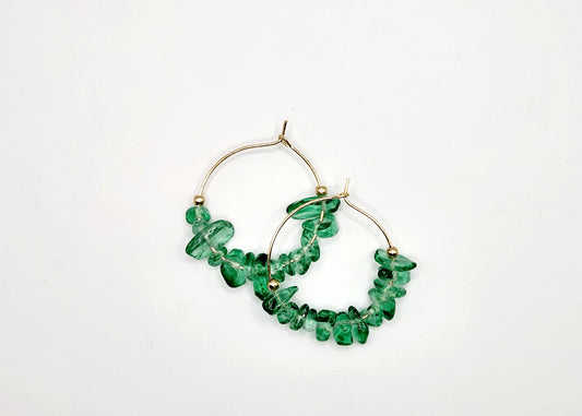 Reindeer and Green Hoop Set