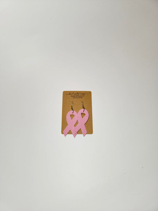 Breast Cancer Ribbon - Light Pink