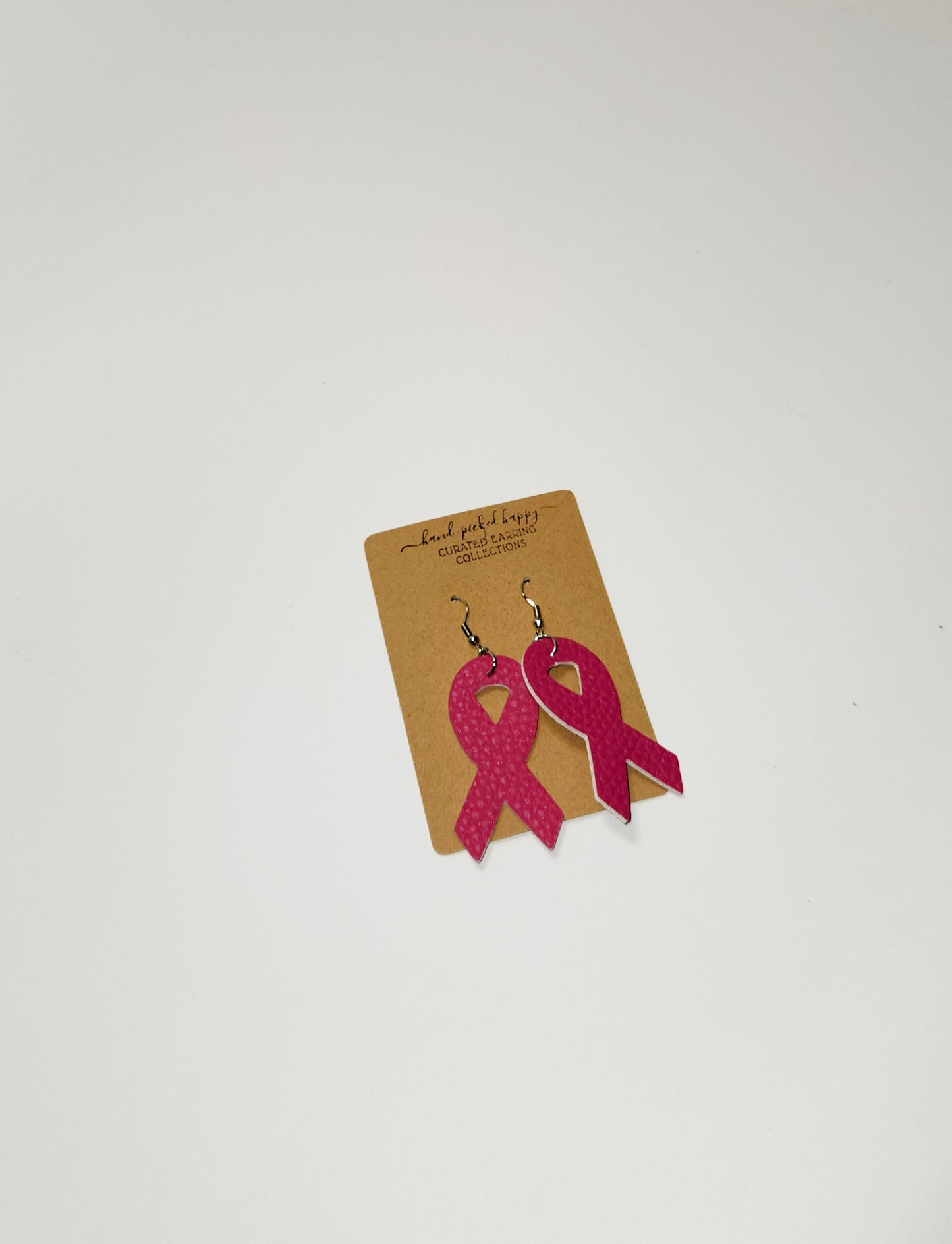 Breast Cancer Ribbon - Dark Pink