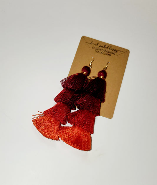 Rusty Red Fringe