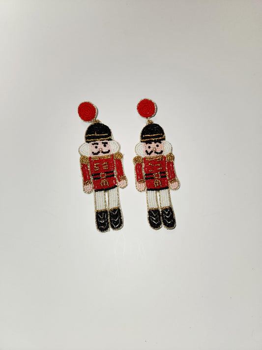 Beaded Nutcracker