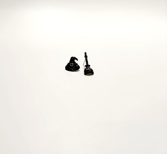 Broom and Hat Studs