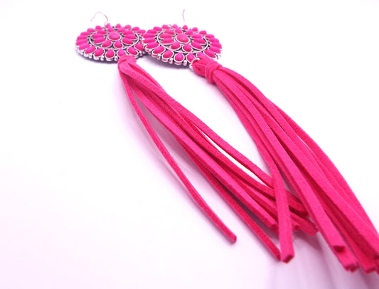 Pink Tassle