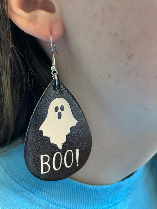 Ghost Boo Teardrop