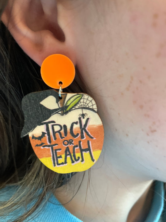 Trick or Teach