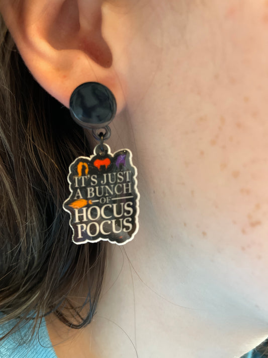 A Bunch of Hocus Pocus