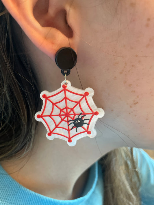 Acrylic Spider Web